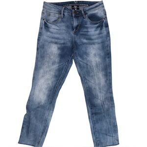 Versace 19.69 Abbigliamento Sportivo Srl Jeans with a raw hem